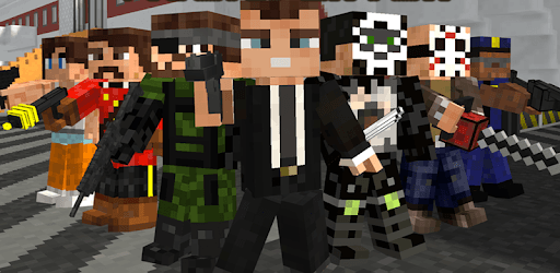 Block Gun 3D: Ghost Ops PC screenshot