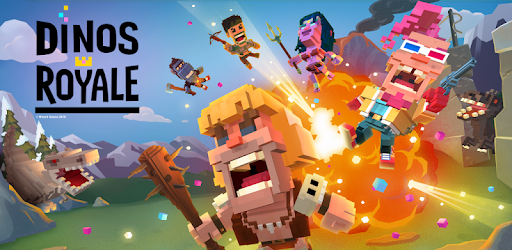 Dinos Royale - Savage Multiplayer Battle Royale PC screenshot