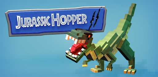 Jurassic Hopper 2: Crossy Dino World Shooter PC screenshot