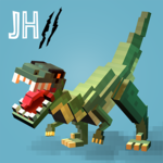 Jurassic Hopper 2: Crossy Dino World Shooter for PC