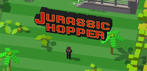 Jurassic Hopper: Crossy Dinosaur Shooter Game PC screenshot
