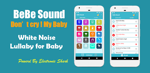 Don't cry! my baby - White Noise, Lullaby for baby PC screenshot