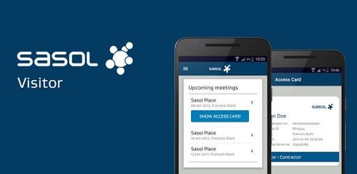 Sasol Visitor PC screenshot