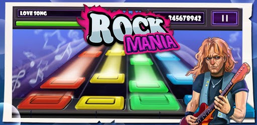 Rock Mania PC screenshot