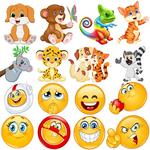 😂Emoji emoticons for whatsapp for PC