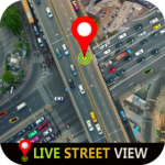 GPS Live Street Map and Travel Navigation icon