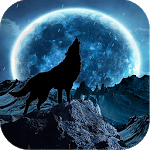 Blue Moon Wolf Live Wallpaper for PC Blue Moon Wolf Live Wallpaper for PC
