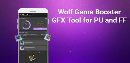 Wolf Game Booster & GFX Tool for PU and FF PC screenshot Wolf Game Booster & GFX Tool for PU and FF PC screenshot