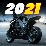 MotorBike: Traffic & Drag Racing I New Race Game icon