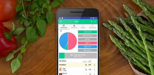 Carb Manager - Keto & Low Carb Diet Tracker PC screenshot