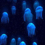 Jellyfish Live Wallpaper 3D icon