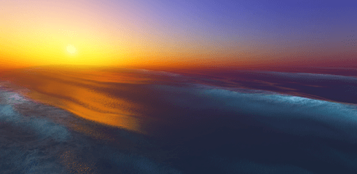 Sunset Ocean Wallpaper PC screenshot Sunset Ocean Wallpaper PC screenshot