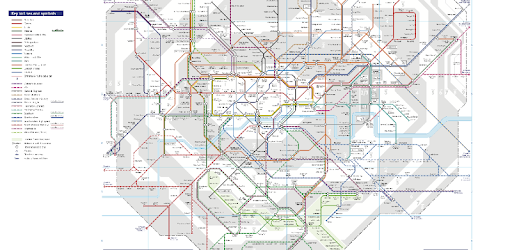 Standard Tube Map PC screenshot