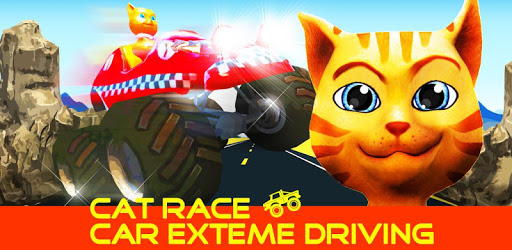 Cat Race Car Extreme Driving PC screenshot Cat Race Car Extreme Driving PC screenshot