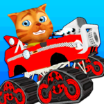 Cat Race Car Snow Drift Stunts for PC