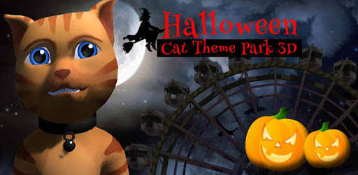 Halloween Cat Theme Park 3D PC screenshot Halloween Cat Theme Park 3D PC screenshot