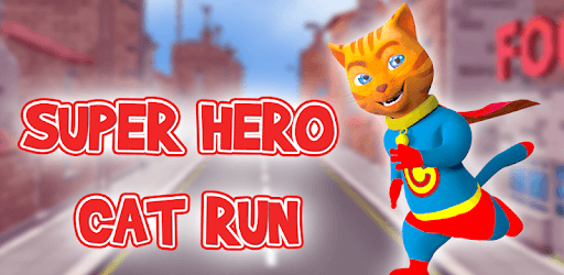 Super Hero Cat Run PC screenshot Super Hero Cat Run PC screenshot