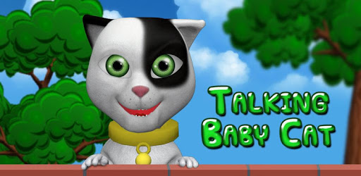 Talking Baby Cat Max Pet Games PC screenshot Talking Baby Cat Max Pet Games PC screenshot