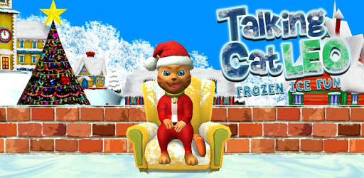 Talking Cat Leo Frozen Ice Fun PC screenshot