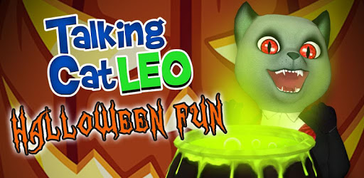 Talking Cat Leo Halloween Fun PC screenshot Talking Cat Leo Halloween Fun PC screenshot