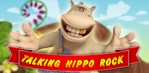 Talking Hippo Rock PC screenshot