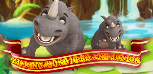 Talking Rhino Hero And Junior PC screenshot Talking Rhino Hero And Junior PC screenshot