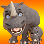 Talking Rhino Hero And Junior for PC Talking Rhino Hero And Junior for PC