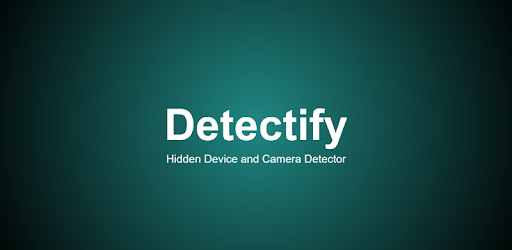Detectify - Detect Hidden Devices PC screenshot