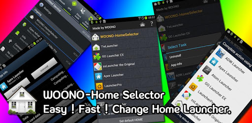 WOONO-Home Selector PC screenshot