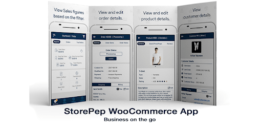 StorePep WooCommerce App PC screenshot StorePep WooCommerce App PC screenshot