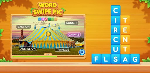 Word Swipe Pic PC screenshot
