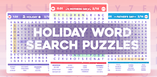 Holiday Word Search - Search & Find Crossword PC screenshot Holiday Word Search - Search & Find Crossword PC screenshot