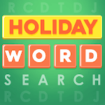 Holiday Word Search - Search & Find Crossword icon