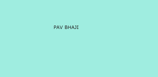 Pav Bhaji पाव भाजी PC screenshot