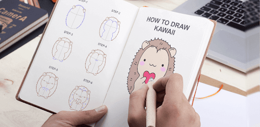 Learn to Draw Kawaii PC screenshot Learn to Draw Kawaii PC screenshot