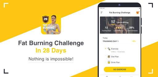 Fat Burning Challenge In 28 Days PC screenshot