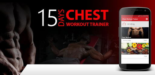 15 Days Chest Workout Trainer PC screenshot