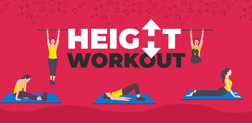 Height Increase Home Workout Tips: Diet program PC screenshot