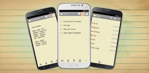 Notepad & To do list PC screenshot