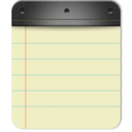 Notepad & To do list icon