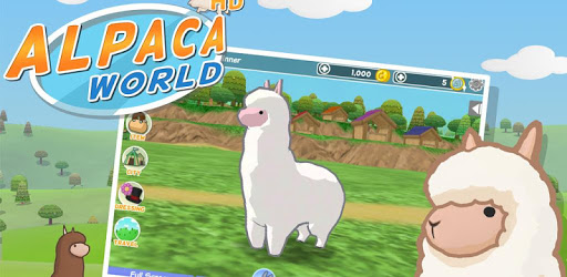 Alpaca World HD+ PC screenshot