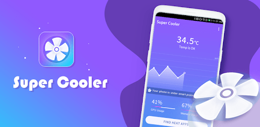 Super Cooler - CPU Cooler & Memory Cleaner PC screenshot