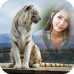 White tiger Photo Frame for PC White tiger Photo Frame for PC