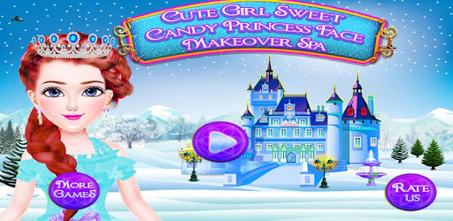 Cute Girl Face Makeover Spa Makeup Salon PC screenshot Cute Girl Face Makeover Spa Makeup Salon PC screenshot