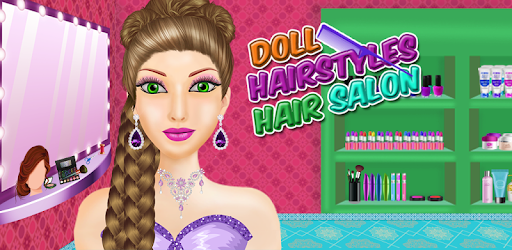 Doll Hairstyles Hair Salon PC screenshot Doll Hairstyles Hair Salon PC screenshot