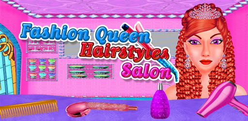 Fashion queen hairstyle salon PC screenshot