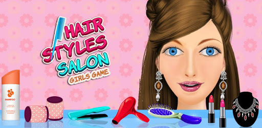 Hair Style Salon-Girls Games PC screenshot Hair Style Salon-Girls Games PC screenshot