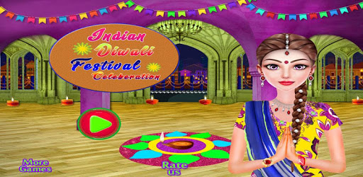 Indian Diwali Festival Celebration PC screenshot