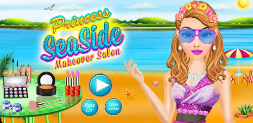 Princess Seaside Salon PC screenshot