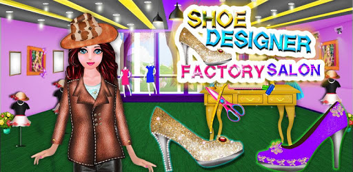 Shoe Designer Factory Salon PC screenshot